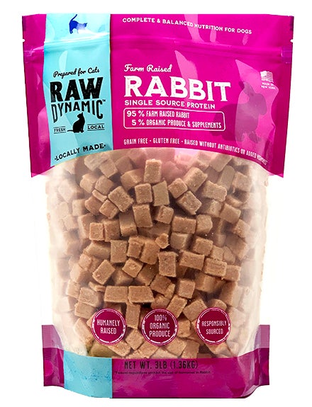 Organic raw hot sale cat food